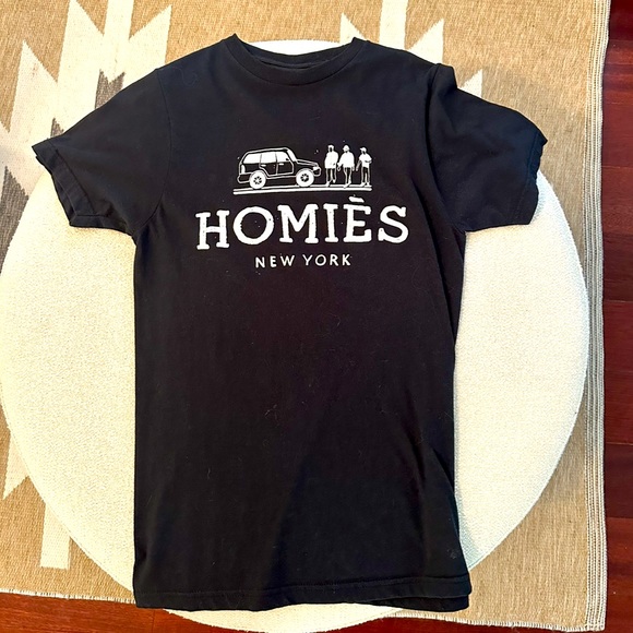 Homies New York black t-shirt from Reason - Picture 2 of 4